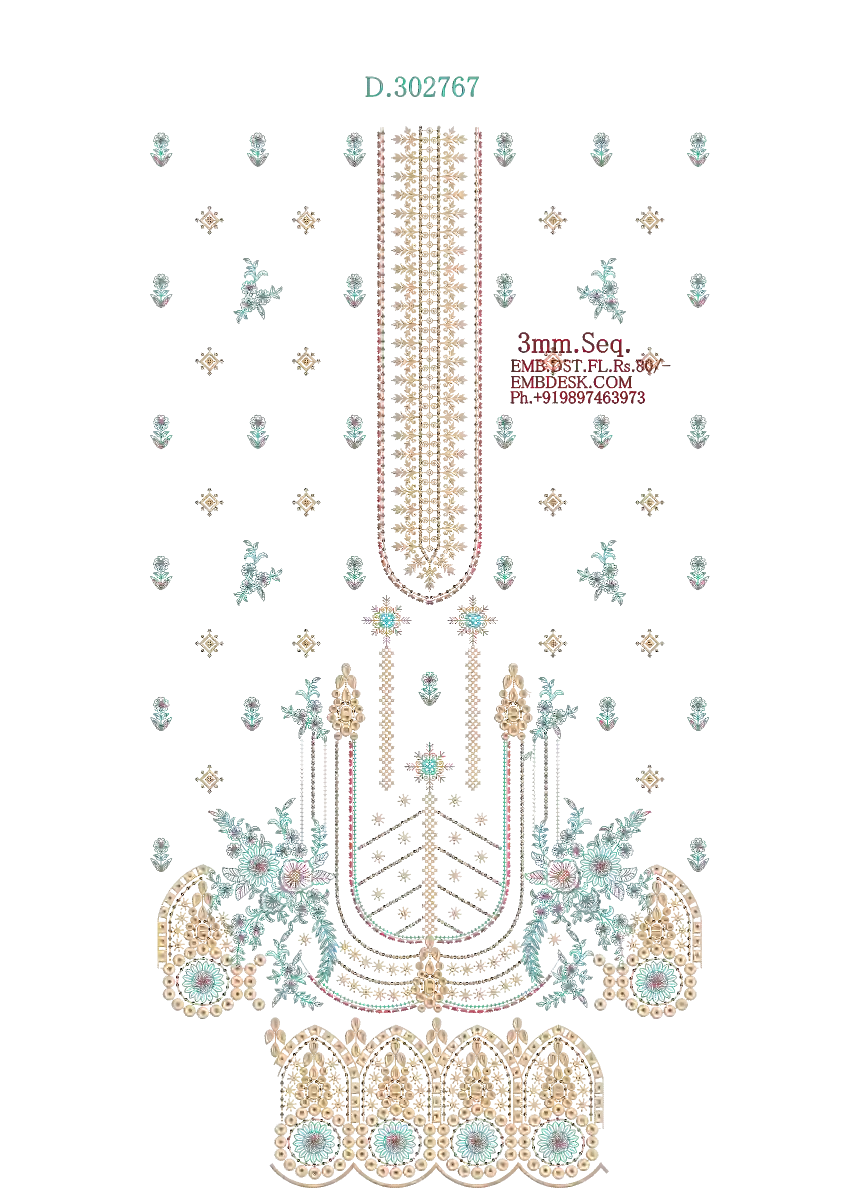 3mm seq.Arabian Long suits 