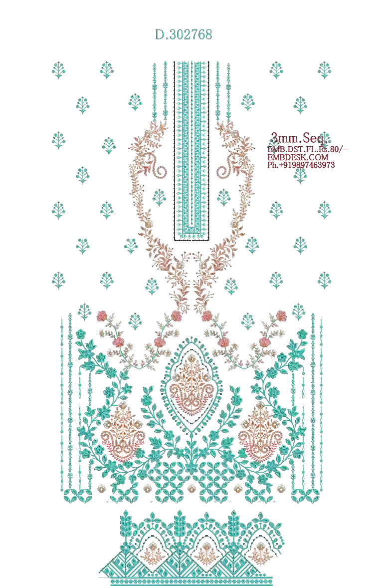 3mm seq.Arabian Long suits