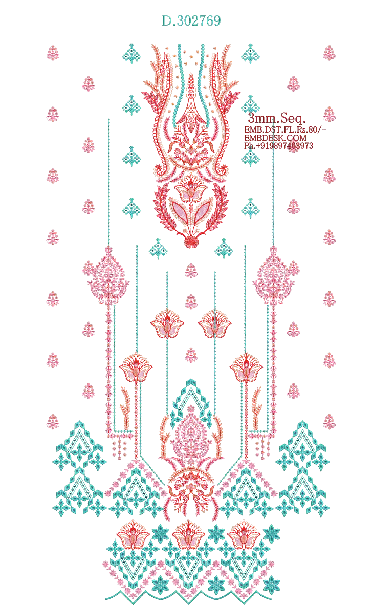 3mm seq.Arabian Long suits 