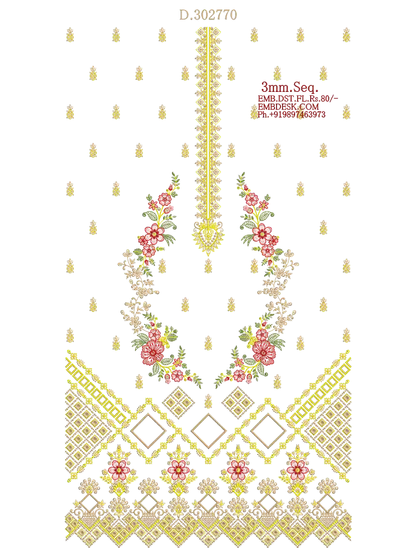 3mm seq.Arabian Long suits