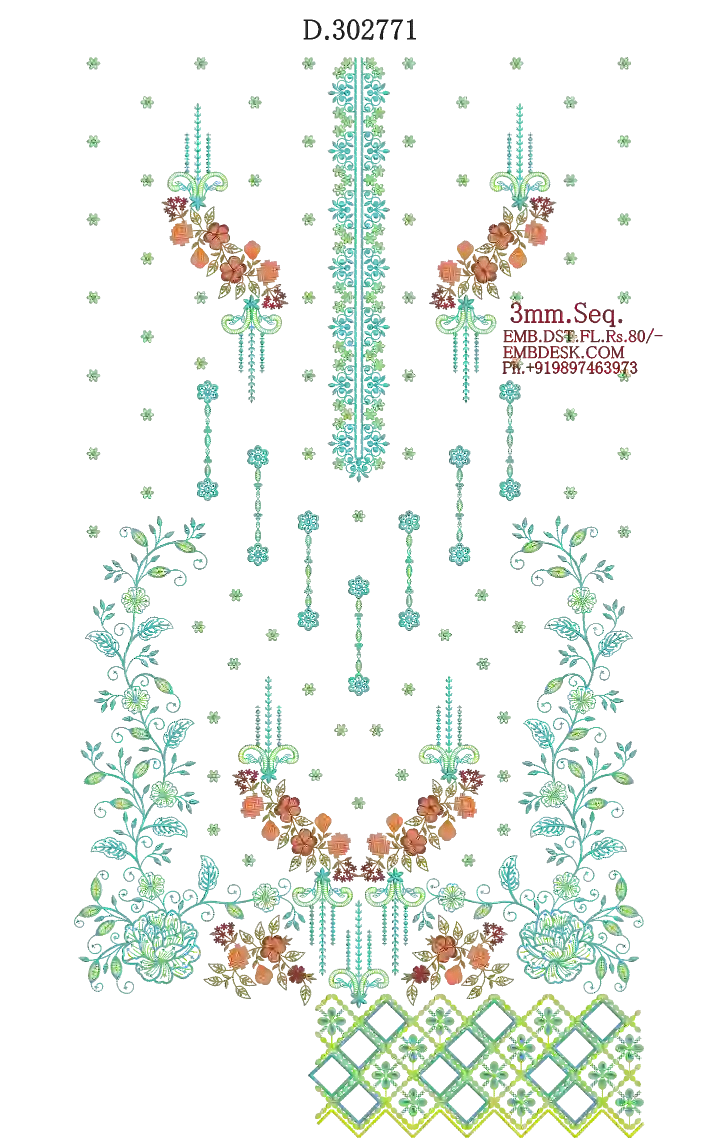 3mm seq.Arabian Long suits 