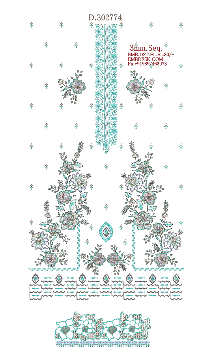 3mm seq.Arabian Long suits