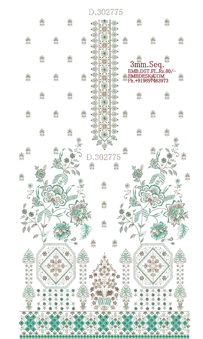 3mm seq.Arabian Long suits 