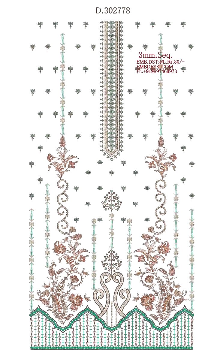 3mm seq.Arabian Long suits
