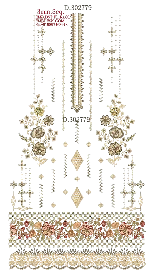 3mm seq.Arabian Long suits 