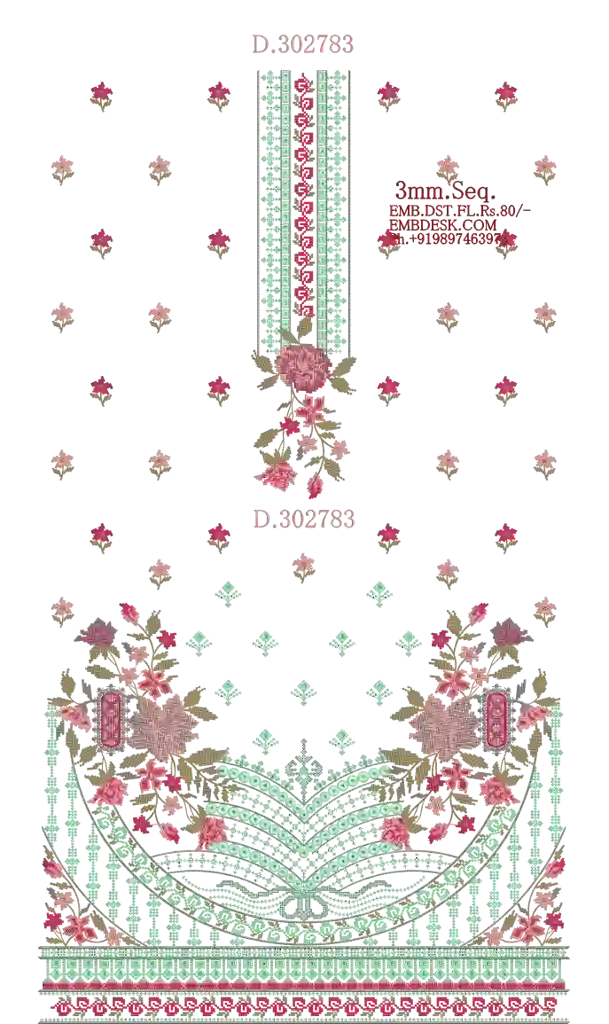 3mm seq.Arabian Long suits 