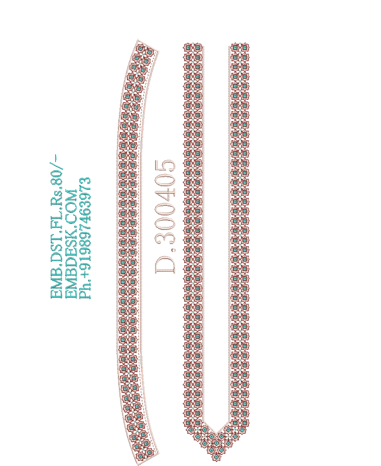 Men's kurta neck