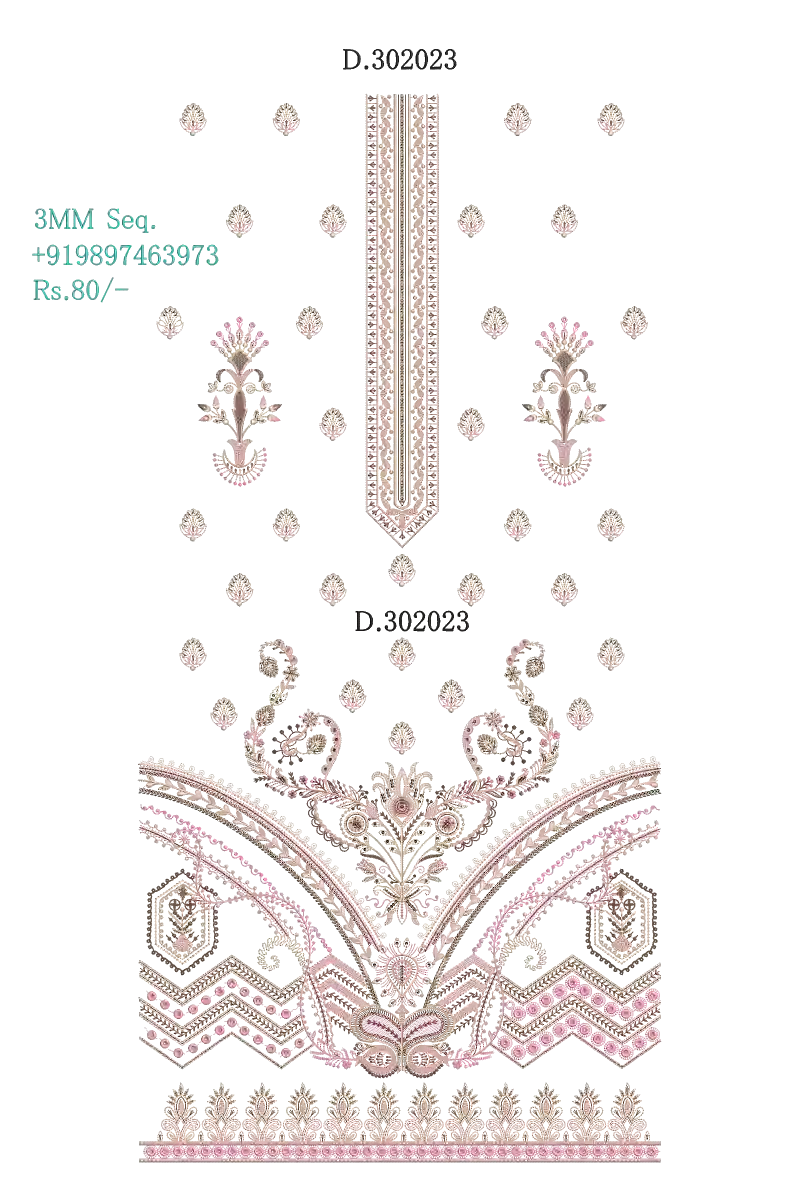 3mm sequence long suits