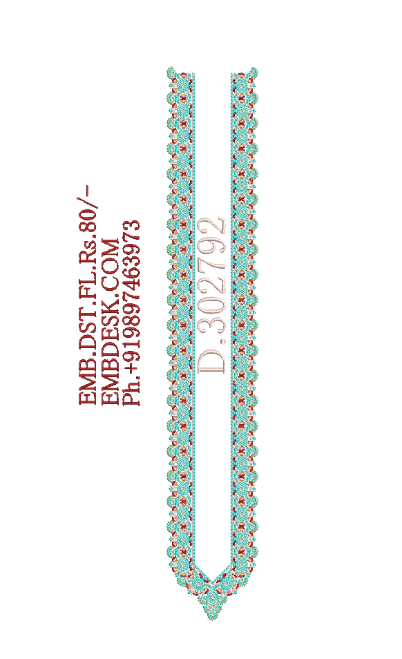 Fancy men's neck kurta 