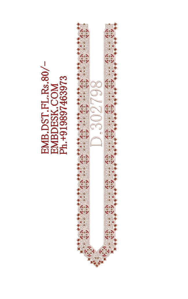 Fancy men's neck kurta 
