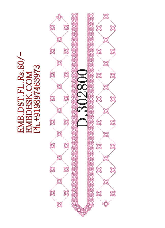 Fancy men's neck kurta 