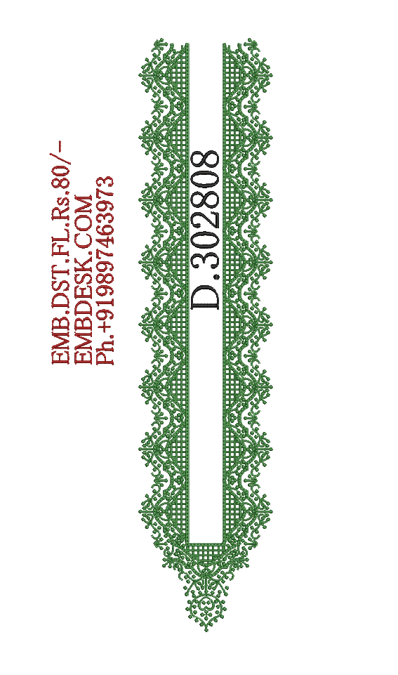 Fancy men's neck kurta 