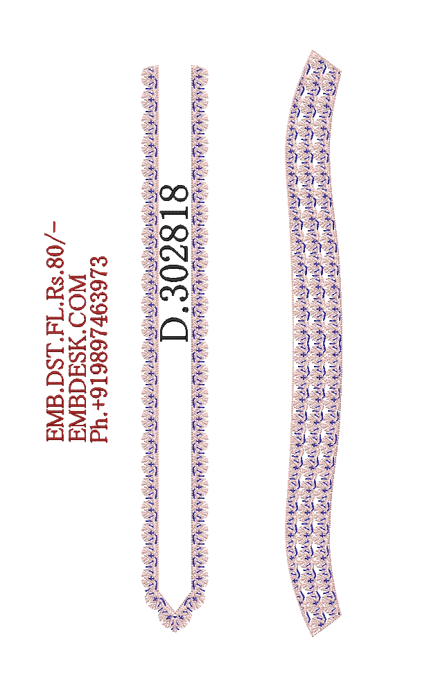 Fancy men's neck kurta 