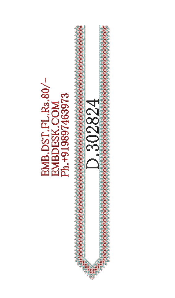 Fancy men's neck kurta 