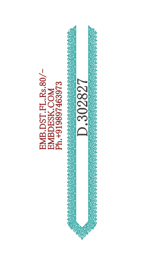 Fancy men's neck kurta