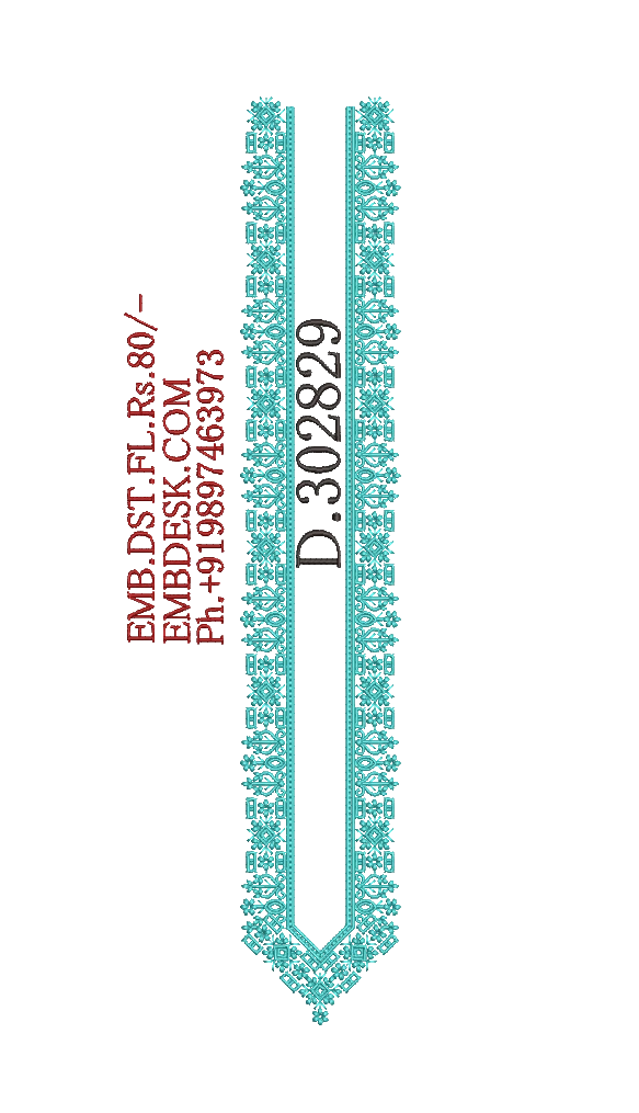 Fancy men's neck kurta 