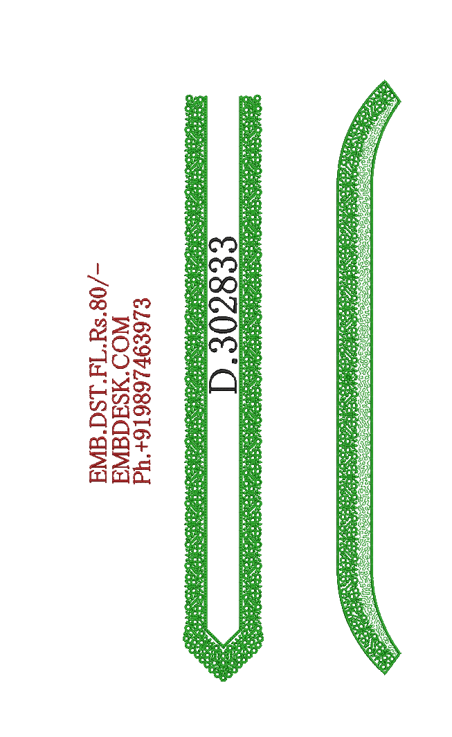 Fancy men's neck kurta 