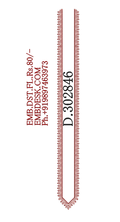 Fancy men's neck kurta 