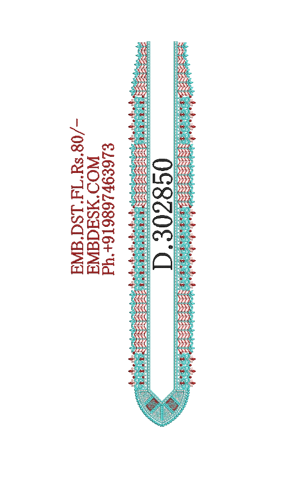 Fancy men's neck kurta 