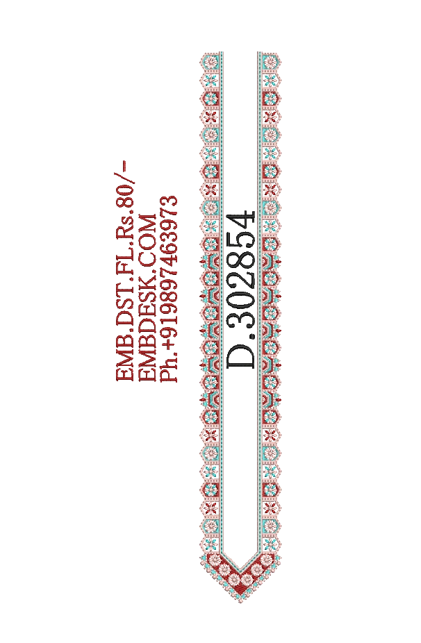 Fancy men's neck kurta 