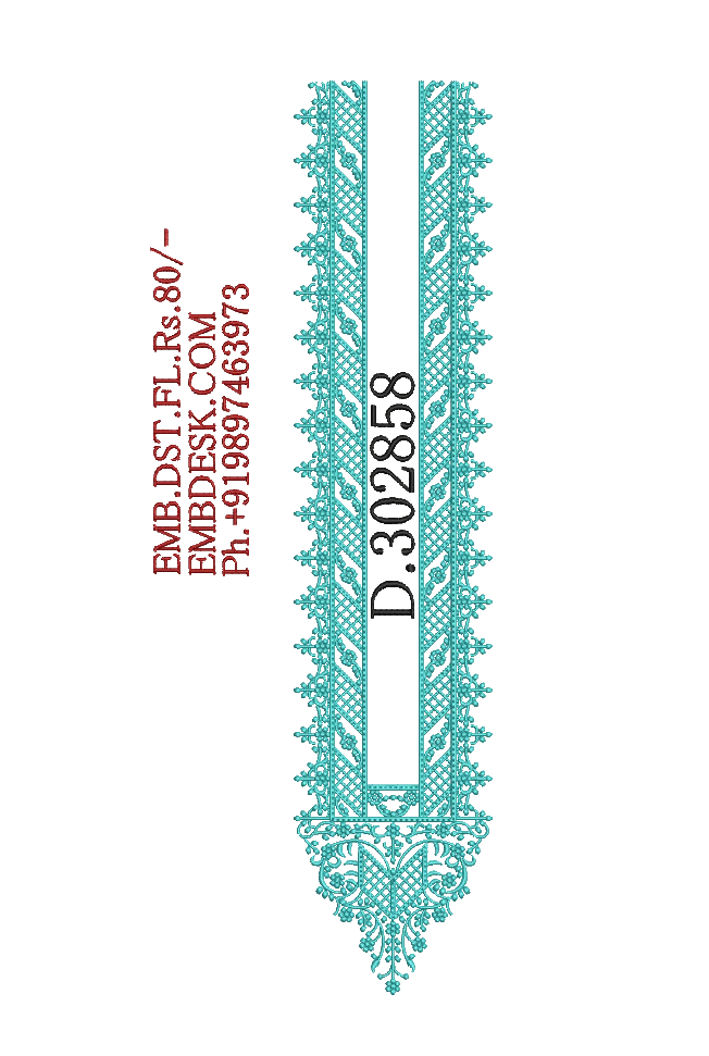 Fancy men's neck kurta 