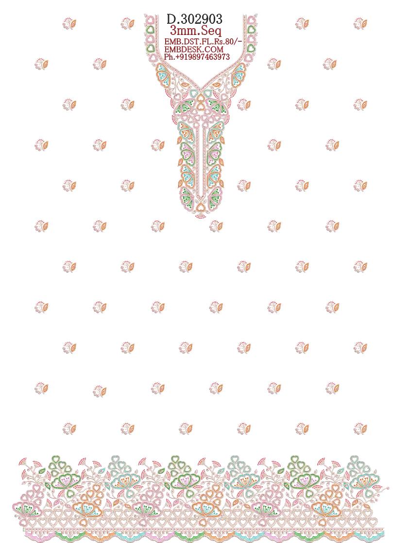 3mm seq. Long suit
