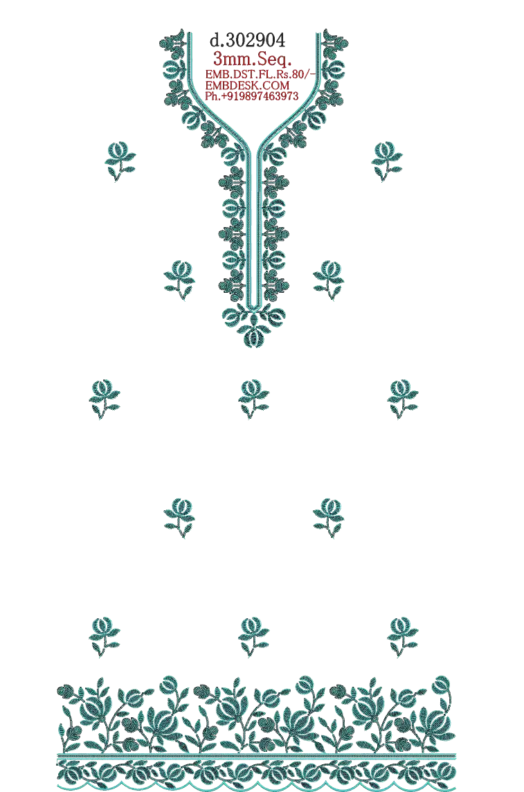 3mm seq. Long suit 