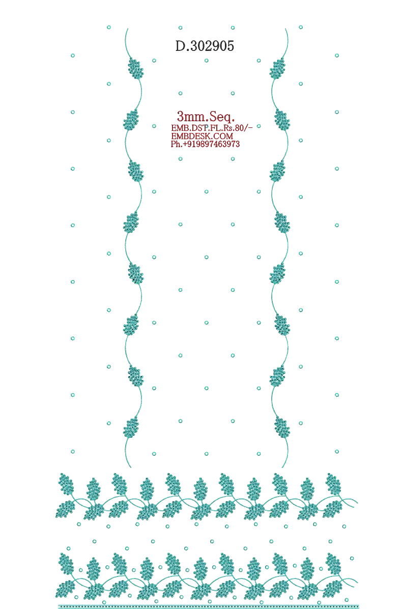 3mm seq. Long suit