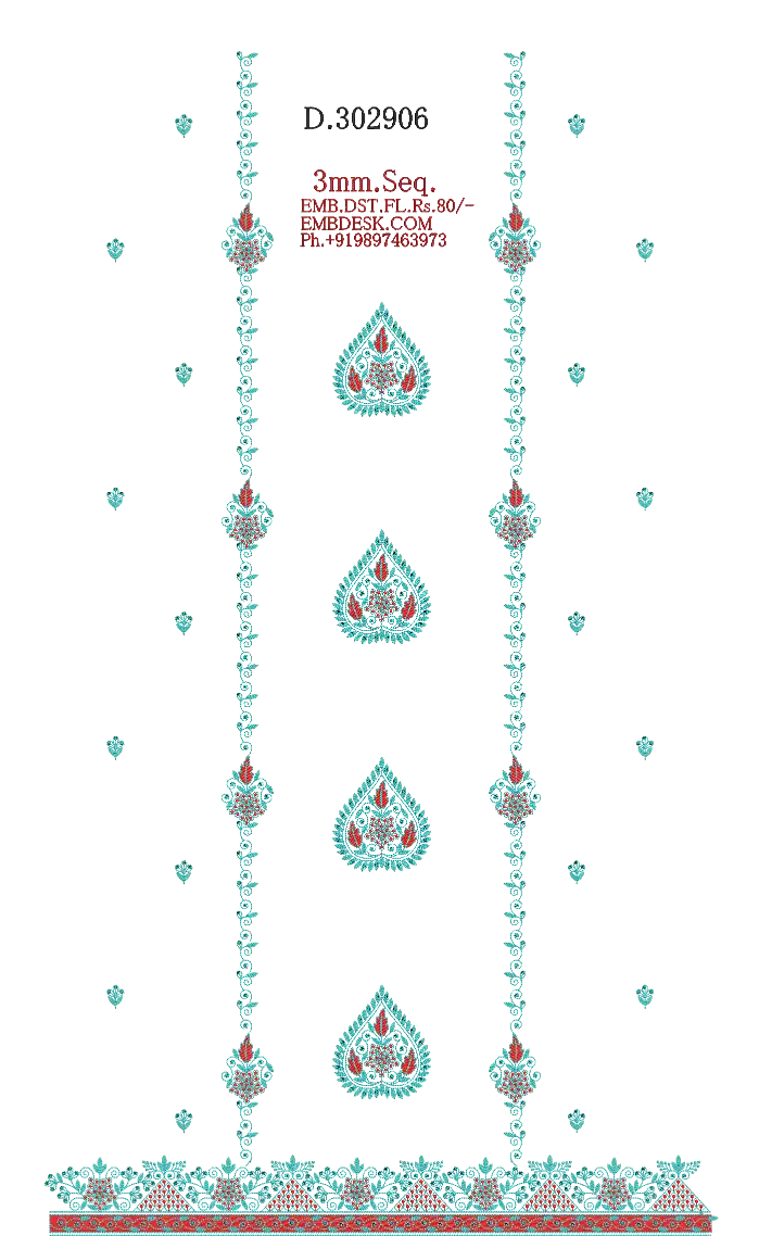 3mm seq. Long suit 