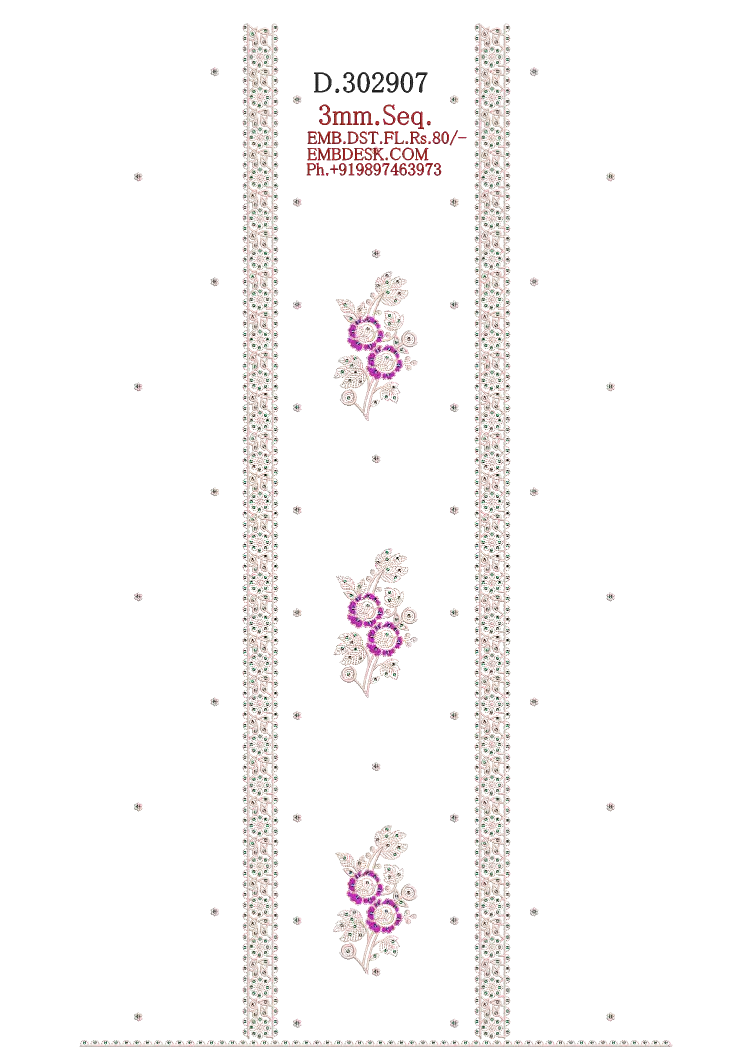3mm seq. Long suit