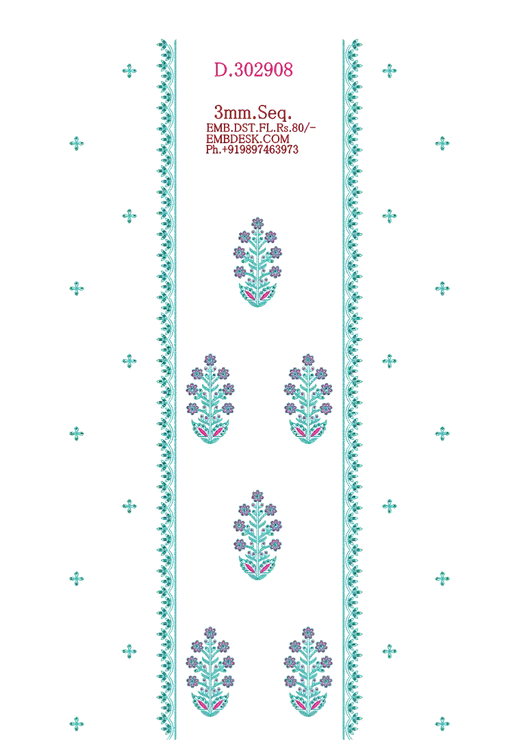 3mm seq. Long suit 