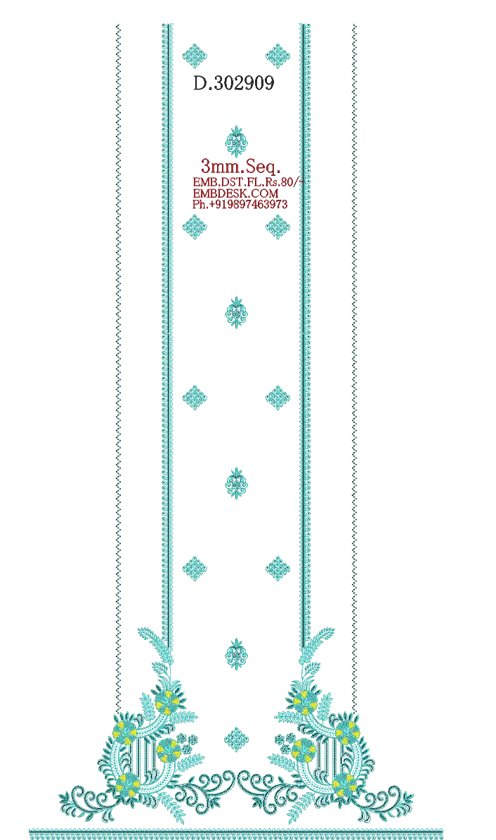 3mm seq. Long suit