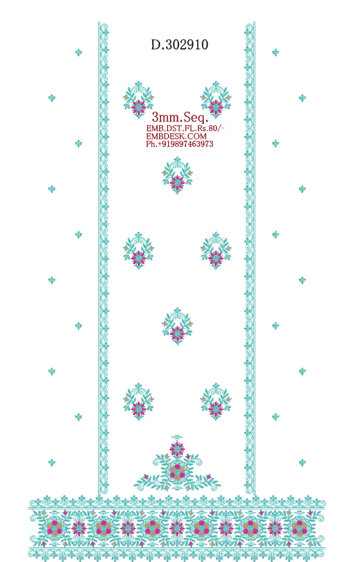 3mm seq. Long suit 