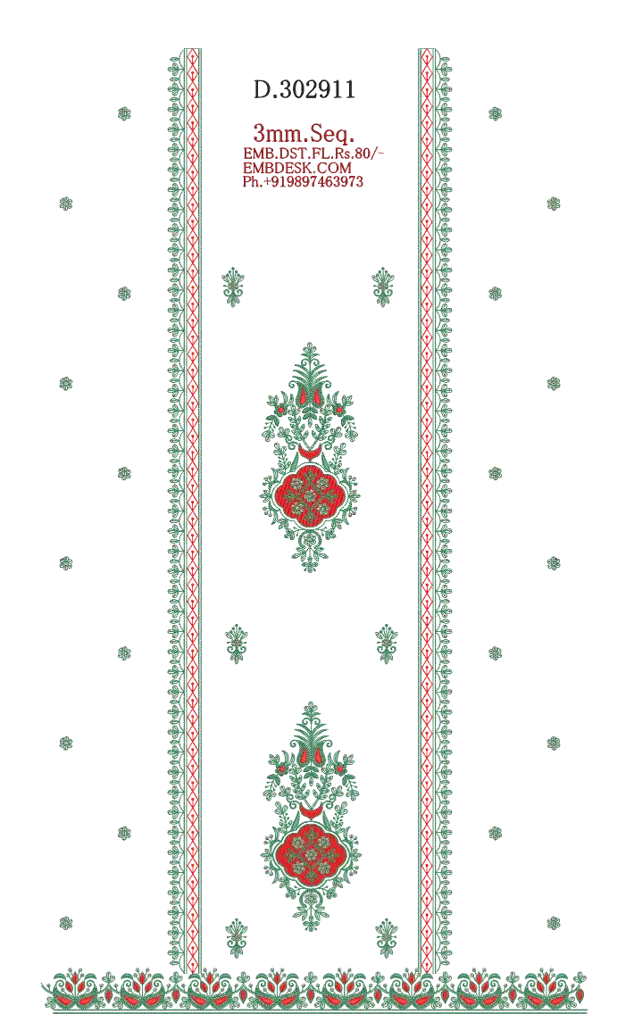 3mm seq. Long suit