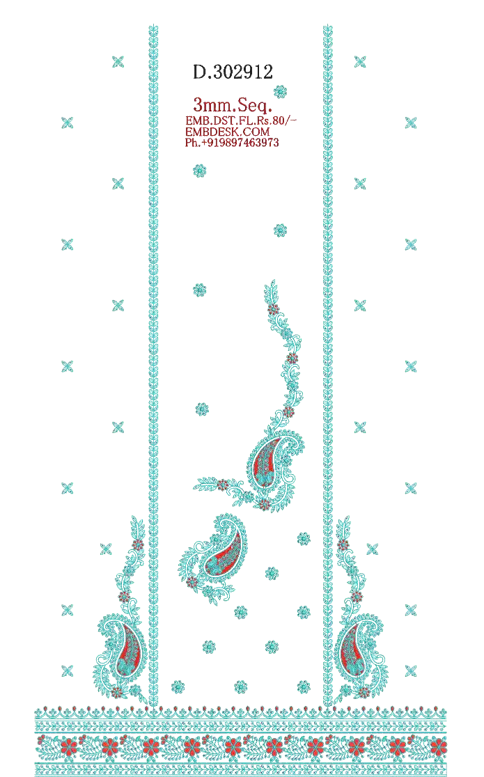 3mm seq. Long suit 