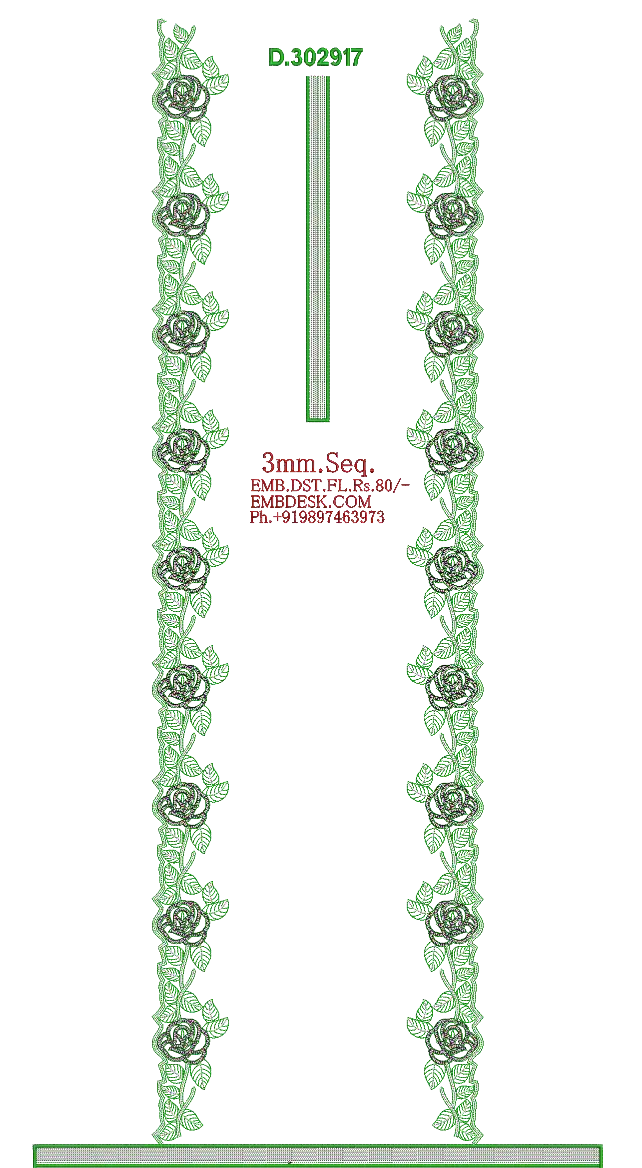 2+3mm seq. Long suit