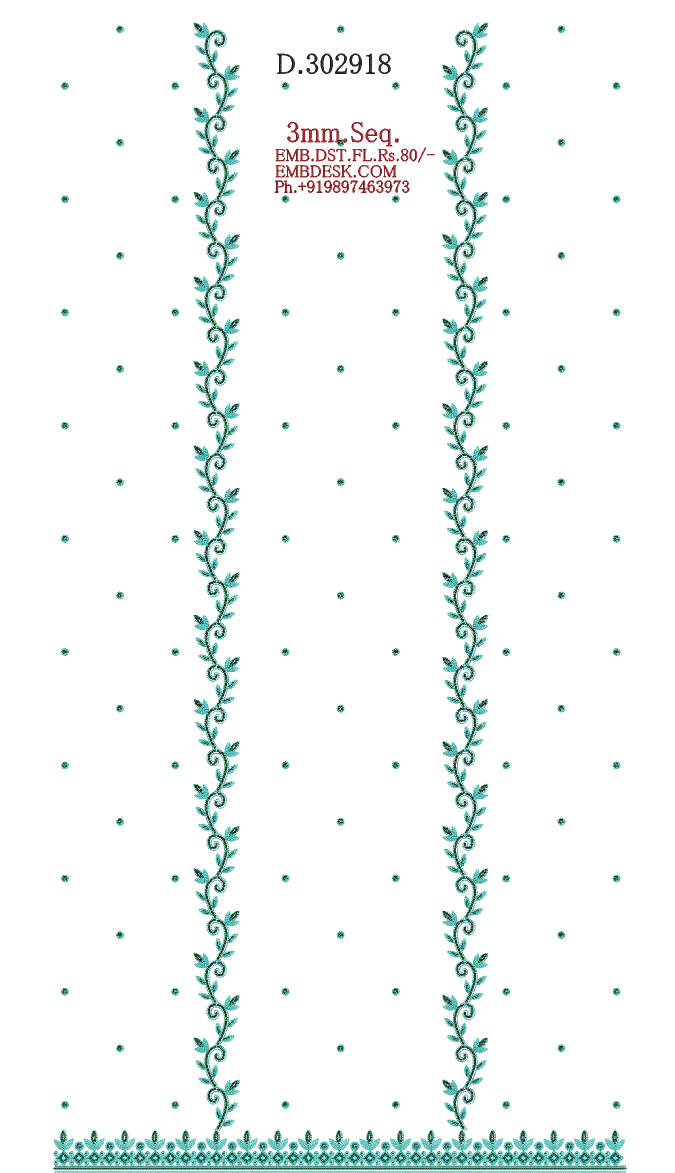 3mm seq. Long suit