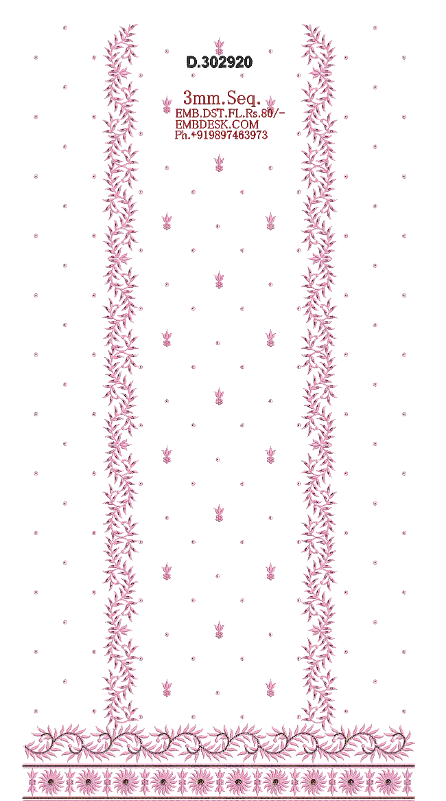 3mm seq. Long suit