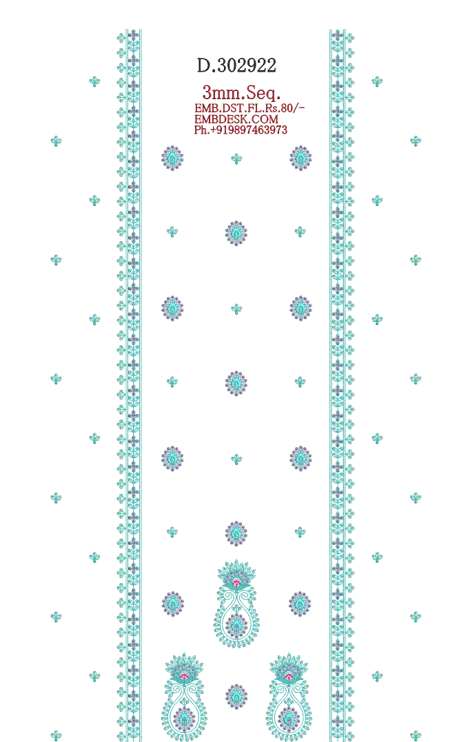 3mm seq. Long suit