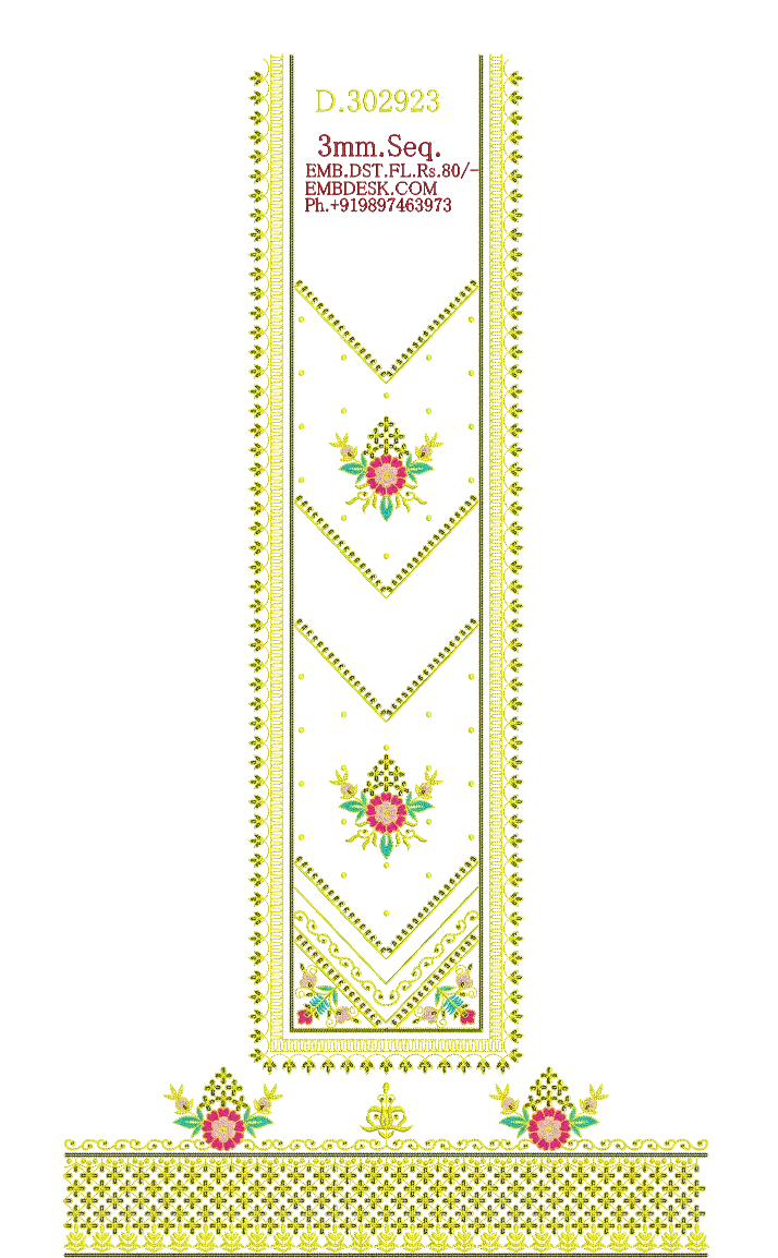 3mm seq. Long suit 