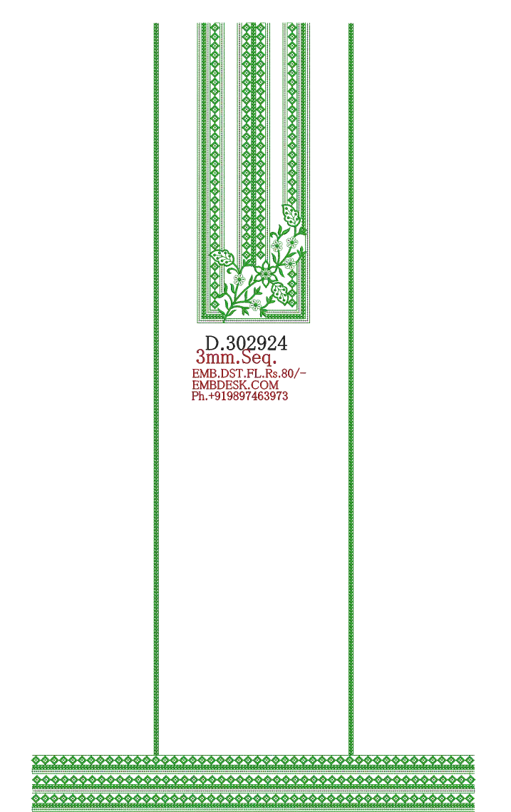 3mm seq. Long suit