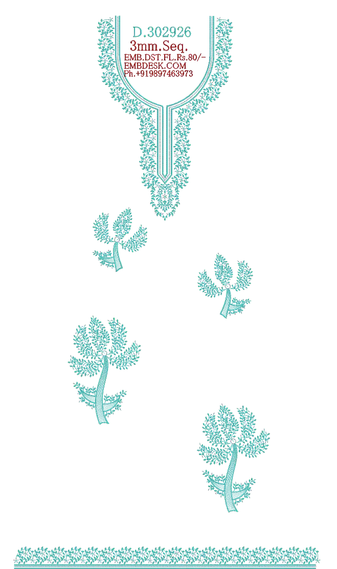 3mm seq. Long suit