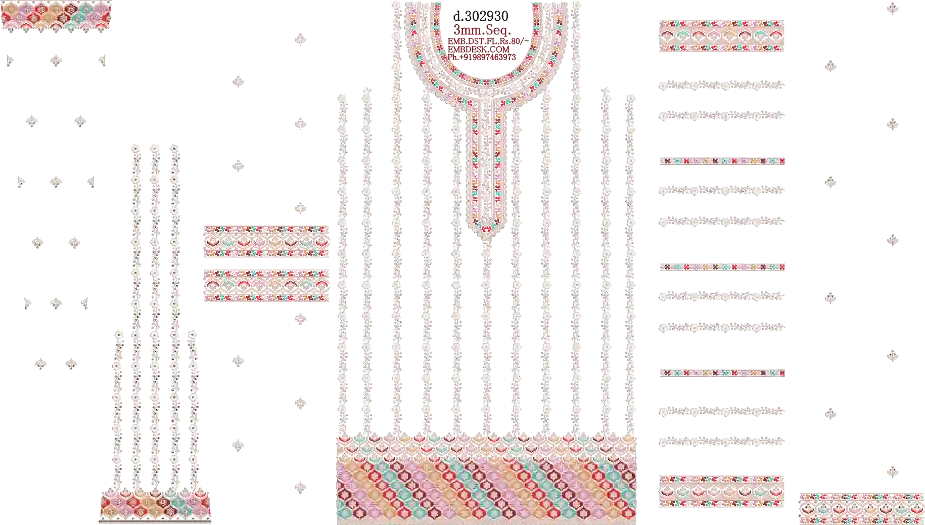 3mm seq. Long suit