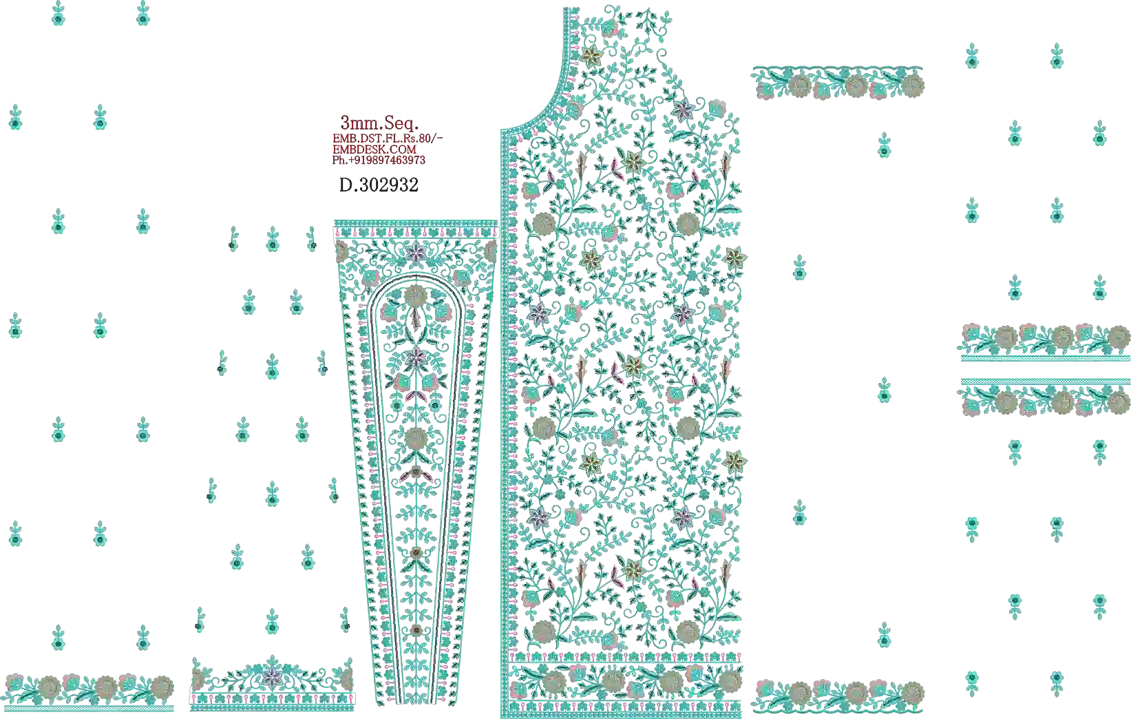 3mm seq. Long suit
