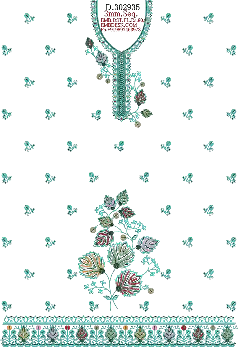 3mm seq. Long suit 