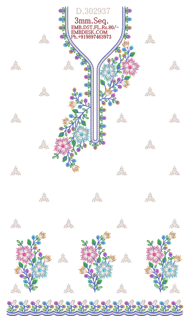 3mm seq. Long suit 
