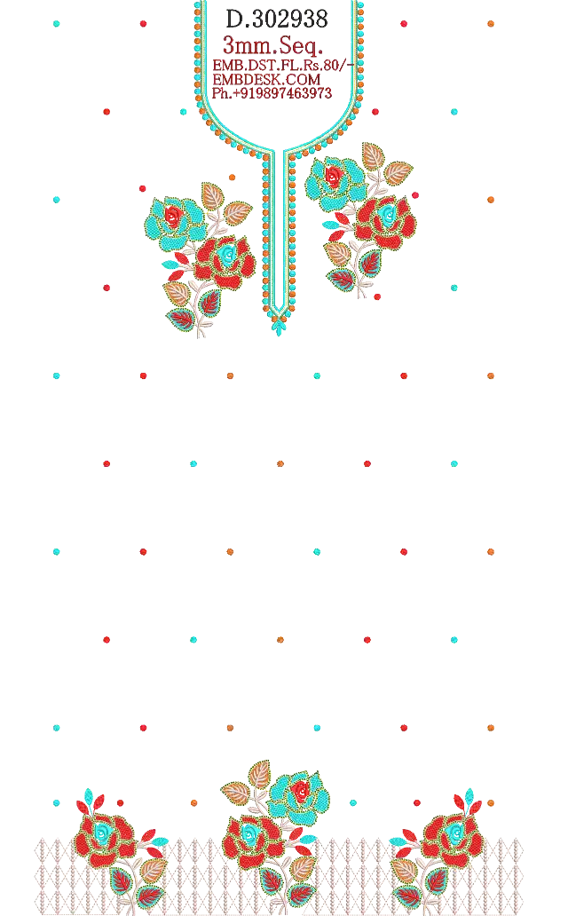 3mm seq. Long suit