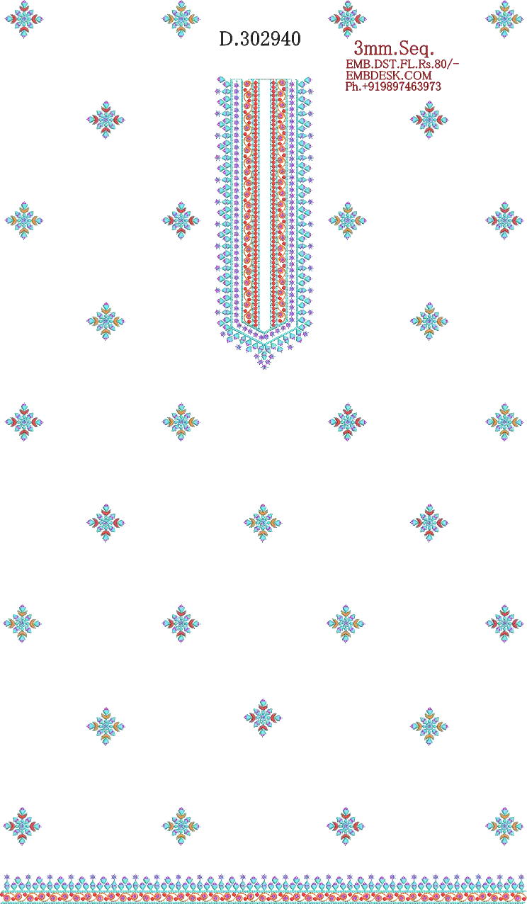 3mm seq. Long suit