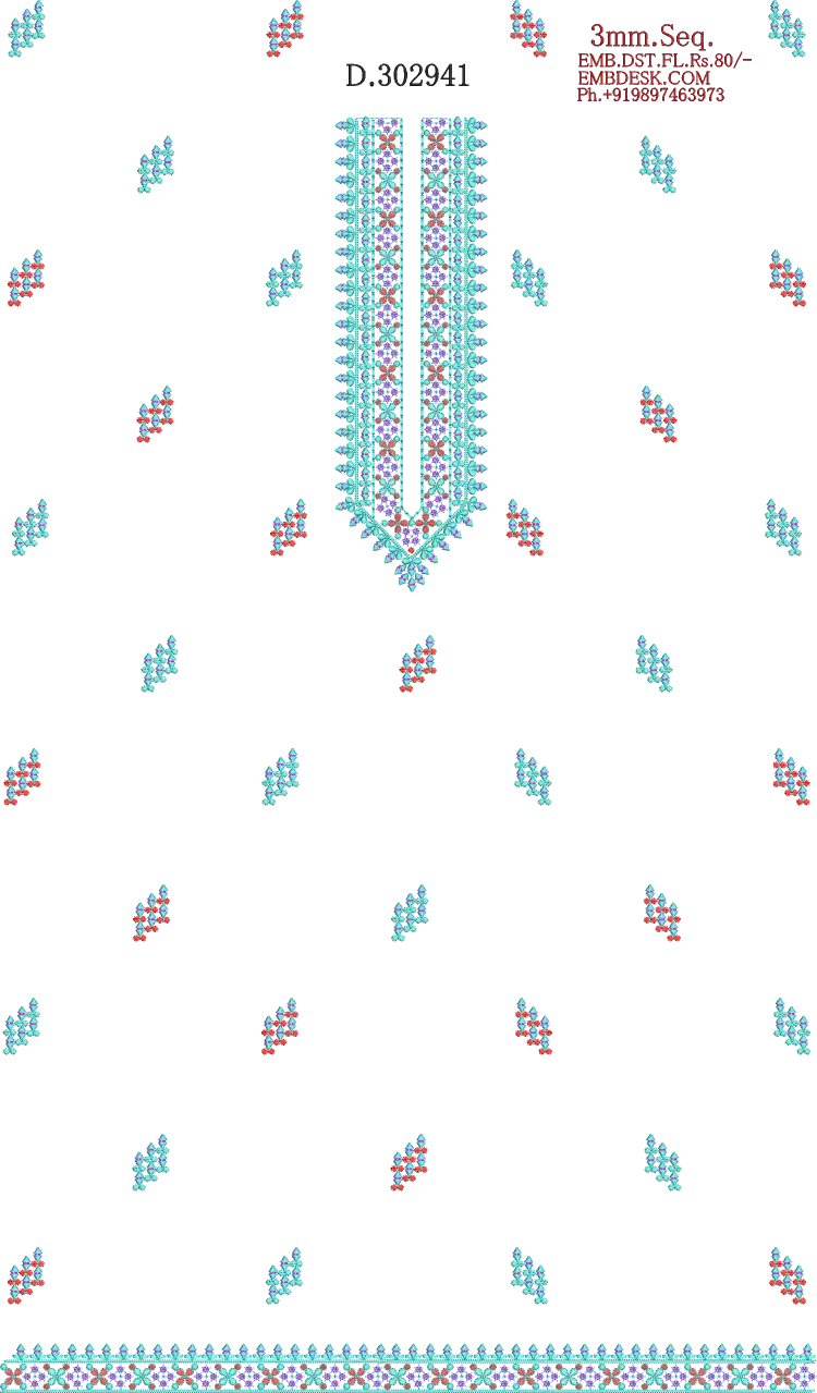 3mm seq. Long suit 