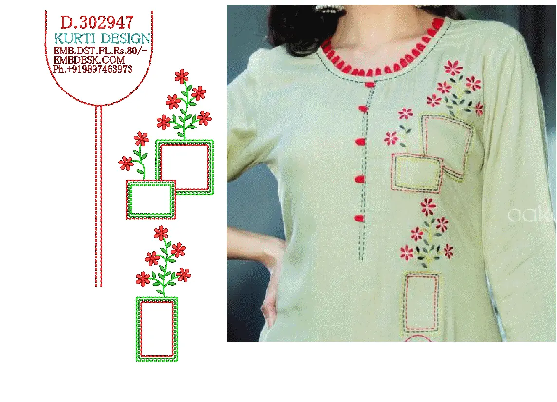 Neck & Top Kurties 